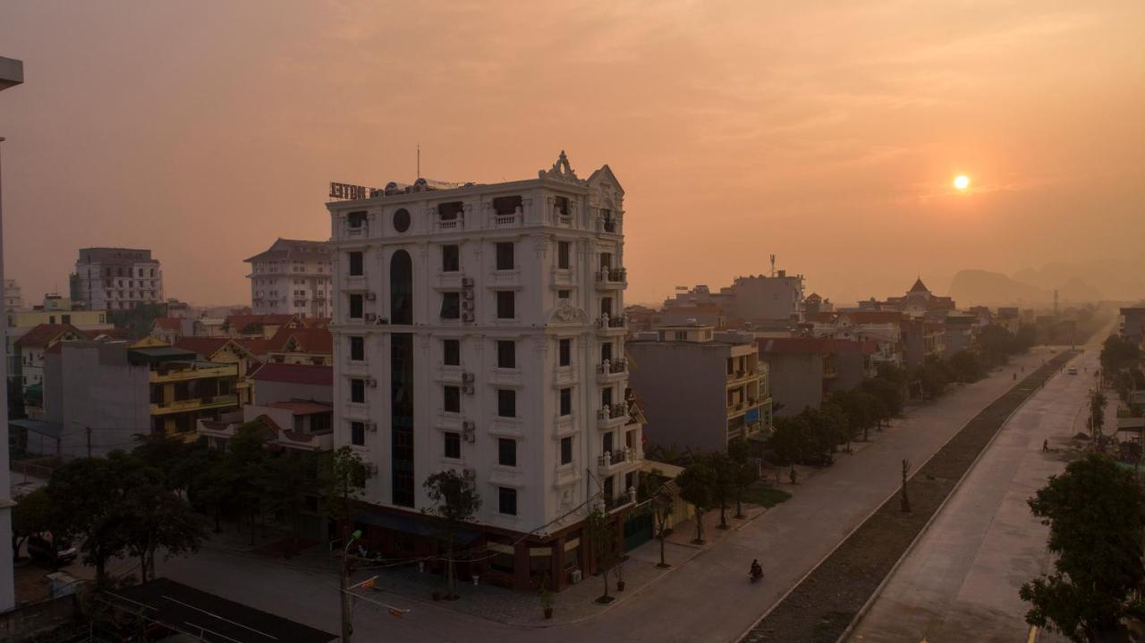 Melissa Hotel นิญบิ่ญ ภายนอก รูปภาพ