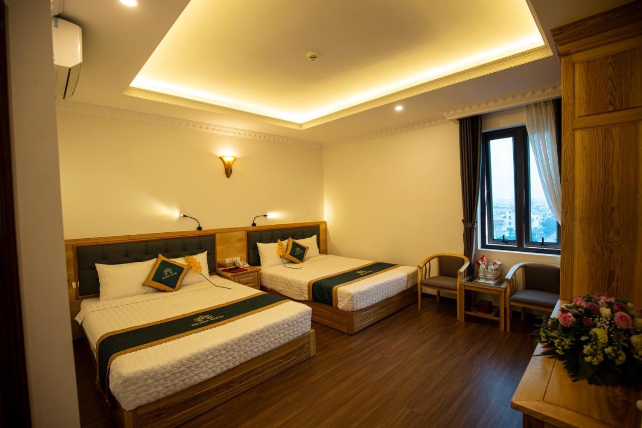 Melissa Hotel นิญบิ่ญ ภายนอก รูปภาพ