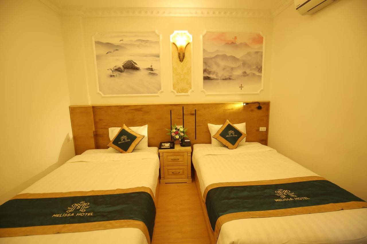 Melissa Hotel นิญบิ่ญ ภายนอก รูปภาพ