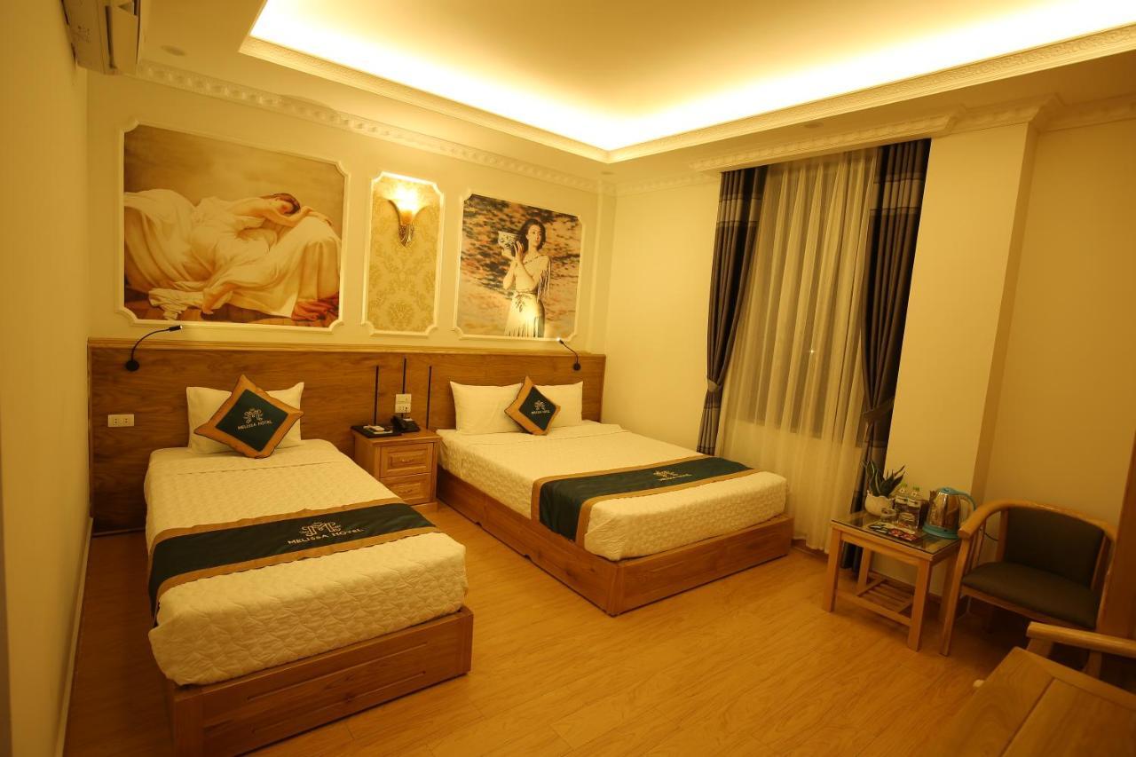 Melissa Hotel นิญบิ่ญ ภายนอก รูปภาพ
