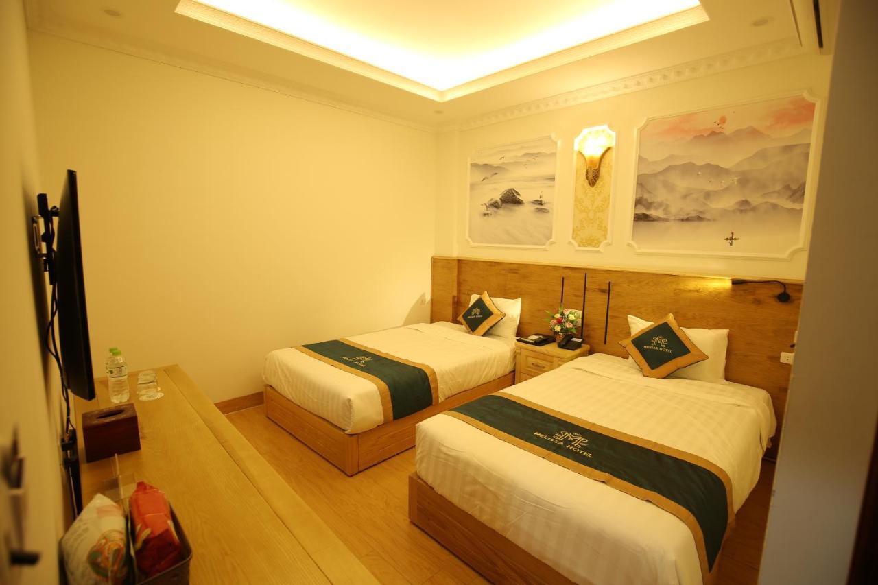 Melissa Hotel นิญบิ่ญ ภายนอก รูปภาพ