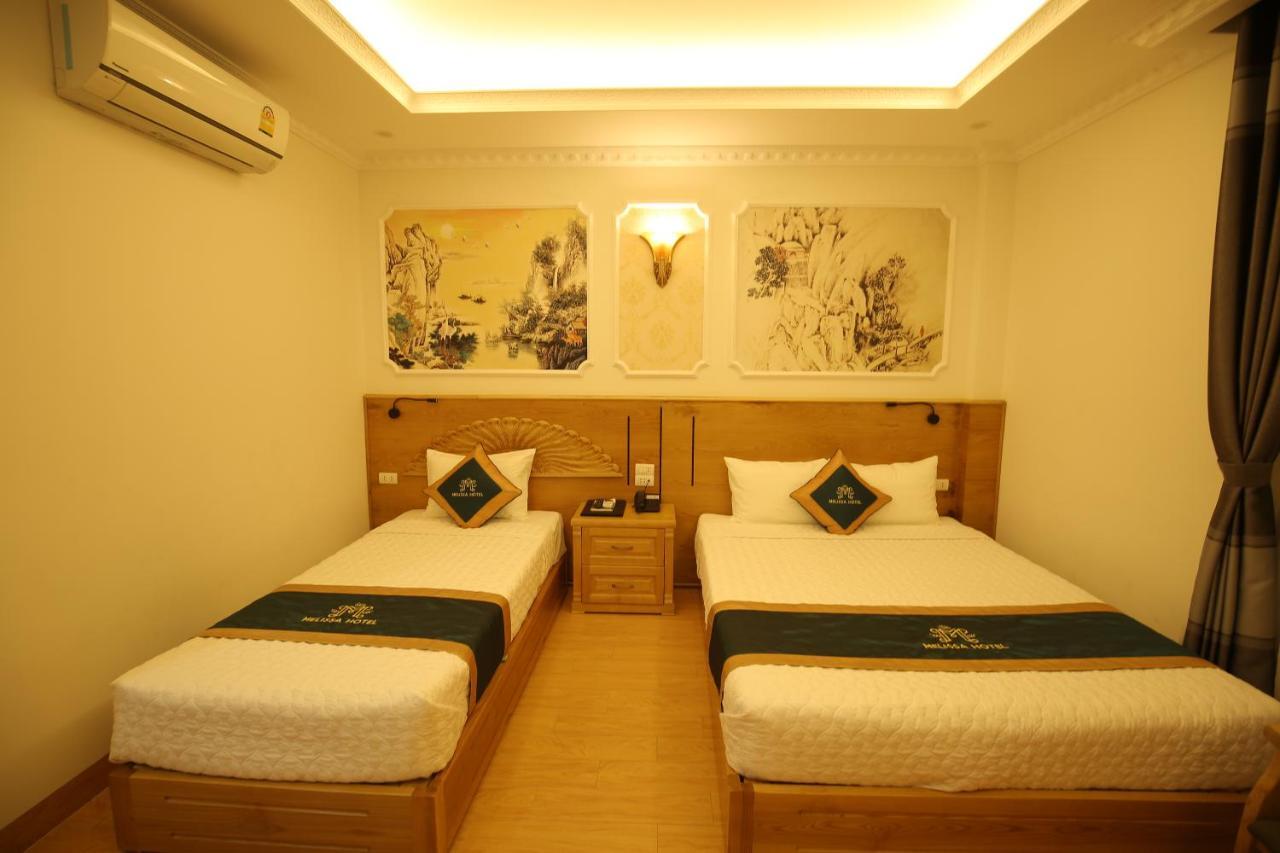 Melissa Hotel นิญบิ่ญ ภายนอก รูปภาพ