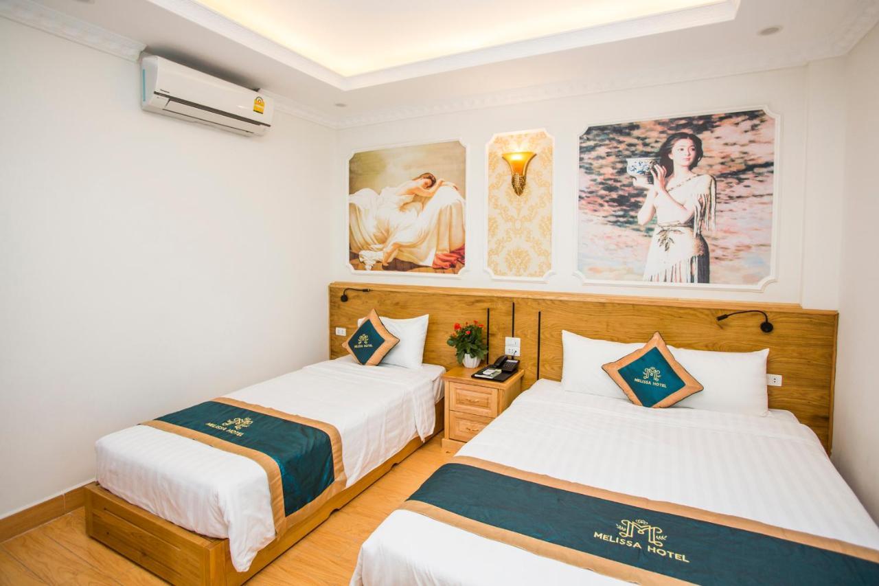 Melissa Hotel นิญบิ่ญ ภายนอก รูปภาพ