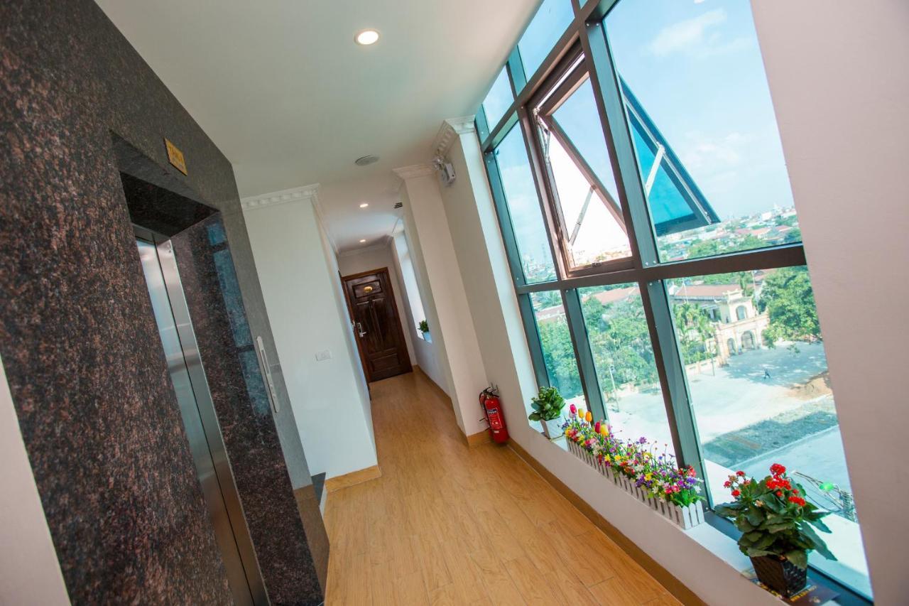 Melissa Hotel นิญบิ่ญ ภายนอก รูปภาพ