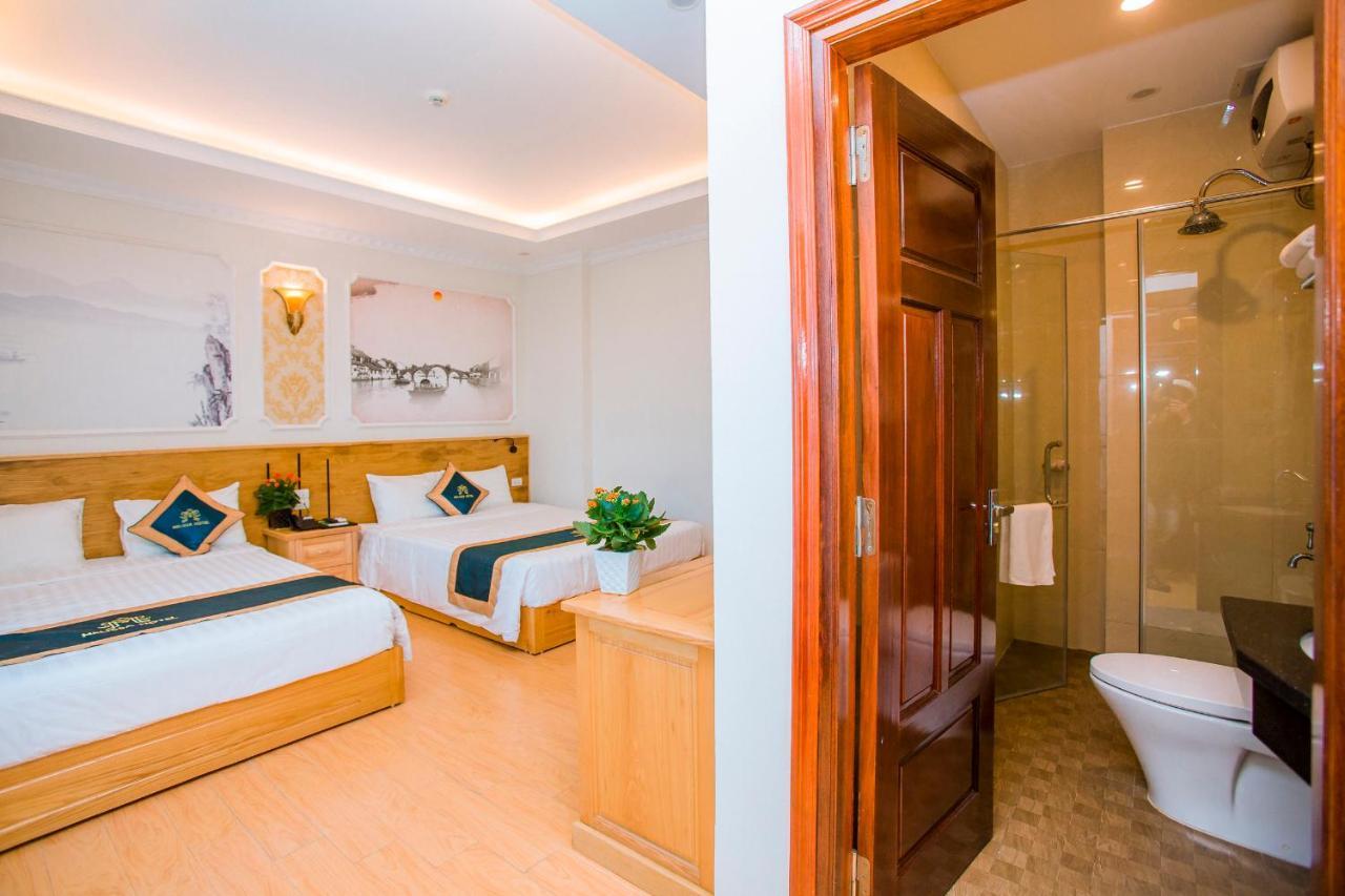 Melissa Hotel นิญบิ่ญ ภายนอก รูปภาพ