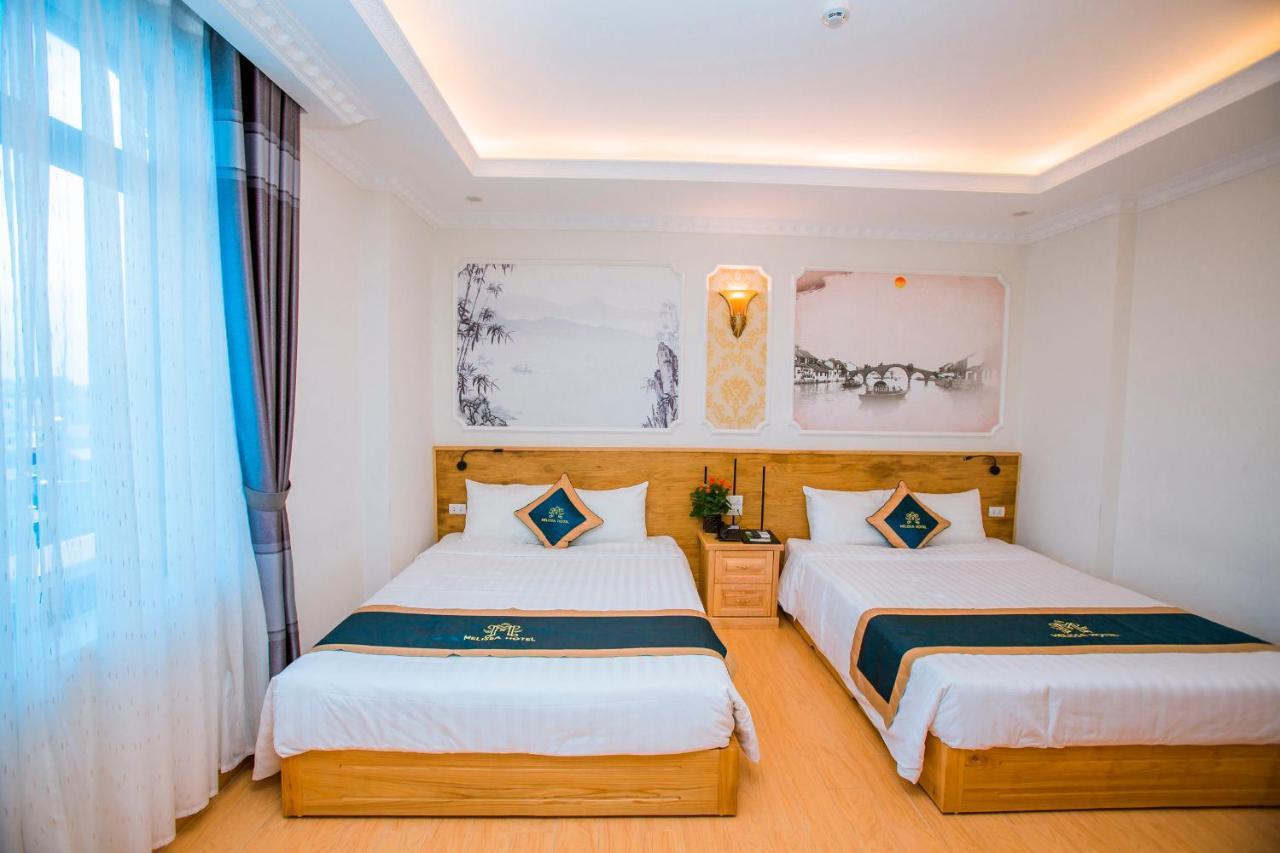 Melissa Hotel นิญบิ่ญ ภายนอก รูปภาพ