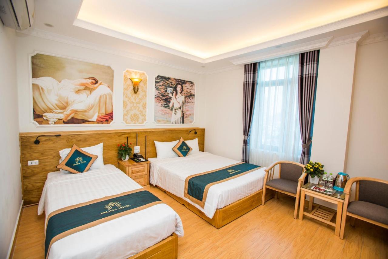 Melissa Hotel นิญบิ่ญ ภายนอก รูปภาพ