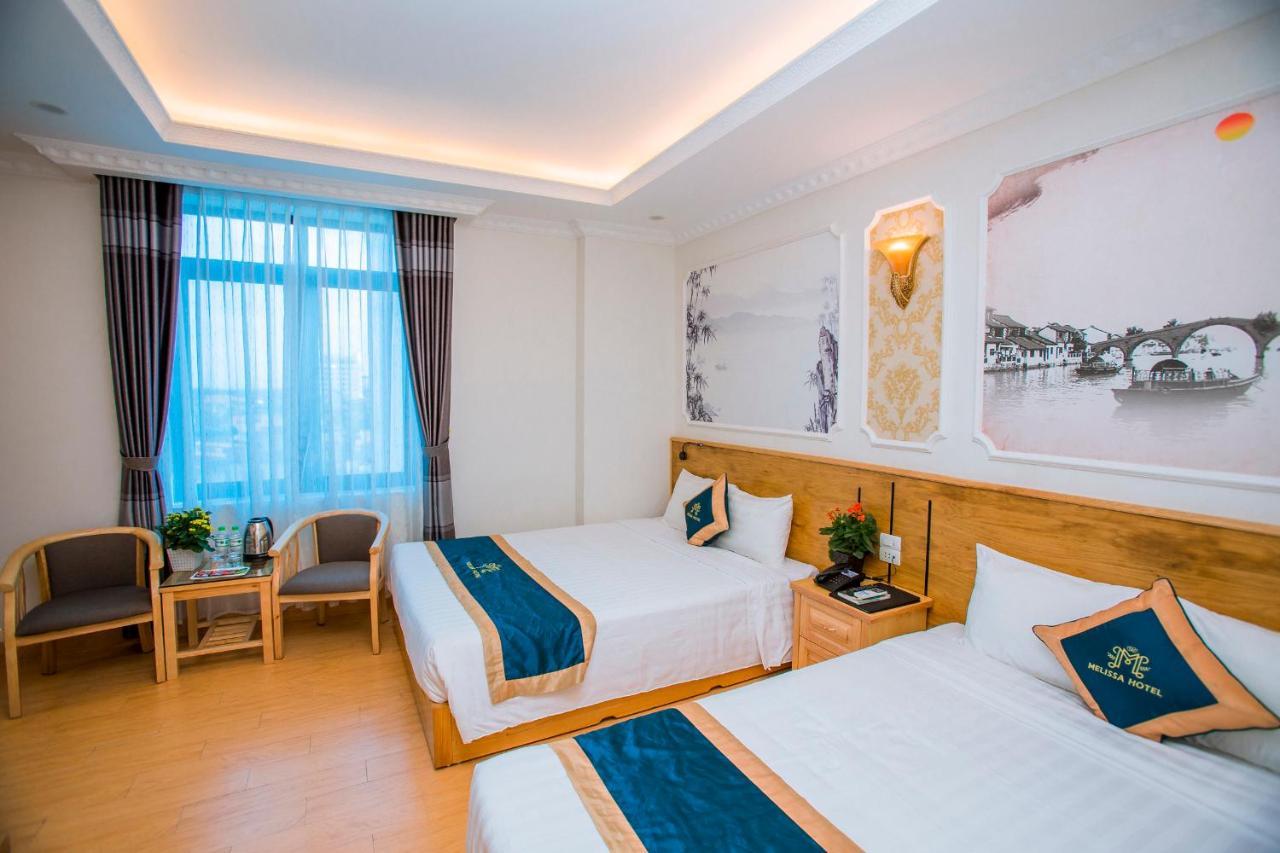 Melissa Hotel นิญบิ่ญ ภายนอก รูปภาพ