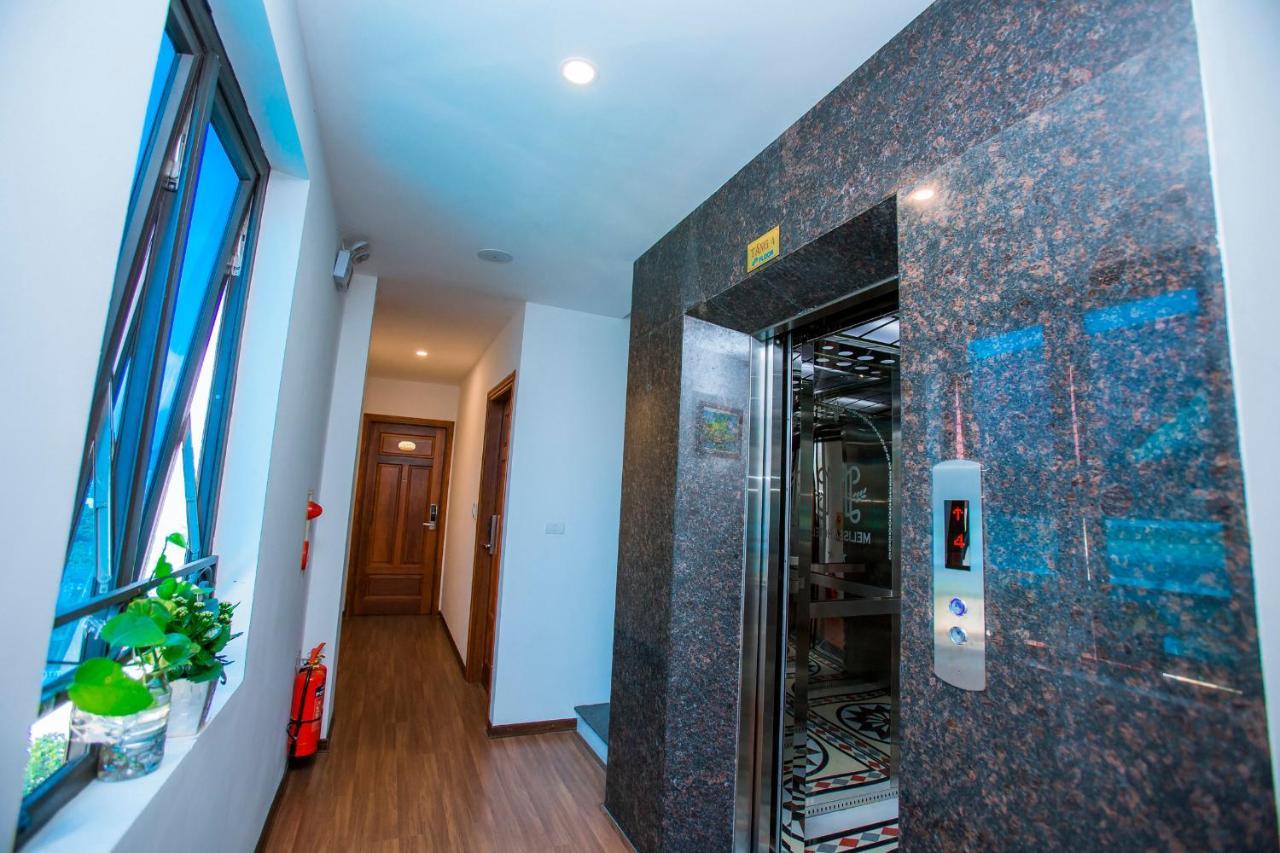 Melissa Hotel นิญบิ่ญ ภายนอก รูปภาพ