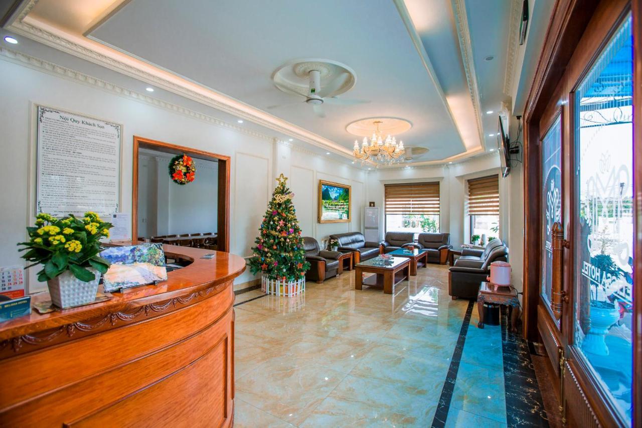 Melissa Hotel นิญบิ่ญ ภายนอก รูปภาพ